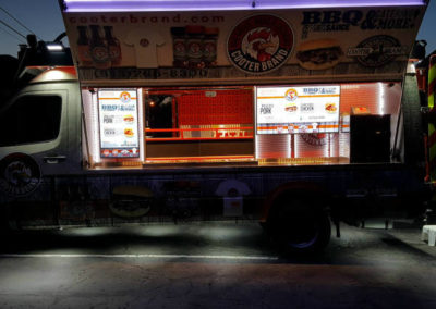 Food Truck at night